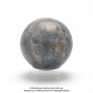 85397 Replogle Globes Astronomy Magazine MERCURY Multiple -