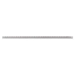 YMS-1 Acme United Limited Aluminum Yard/Metre Stick, Inches