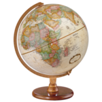 31509 Replogle Globes Hastings Globe 12"/30Cm Diameter Antiq
