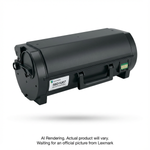 58D1U07 Ultra HY Ret Prog Toner for Duplex Applications