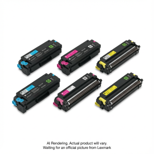 72K0FV0 CS820/CX820/CX825/CX860 Color (CMY) RetProg Develope
