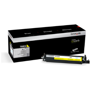 74C0D40 CS720/CS725/CX725 Yellow Developer Unit