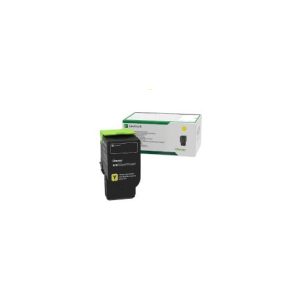 78C1UY0 Lexmark 78C1UY0 Yellow Ultra HY RetProg Toner
