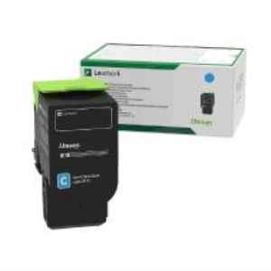 78C1XC0 Lexmark 78C1XC0 Cyan XHY RetProg Toner