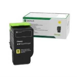 78C1XY0 Lexmark 78C1XY0 Yellow XHY RetProg Toner