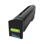 82K1UC0 CX860 Cyan Ultra High Yield Return Program Toner