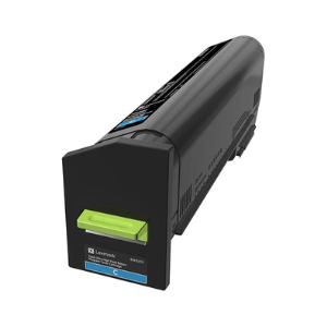 82K1UC0 CX860 Cyan Ultra High Yield Return Program Toner