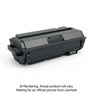 82K1UK0 CX860 Black Ultra High Yield Return Program Toner Ca