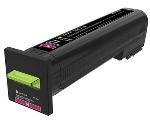 82K1XM0 CX825, CX860 Magenta XHY RetProg Toner