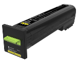 82K1XY0 CX825, CX860 Yellow XHY RetProg Toner