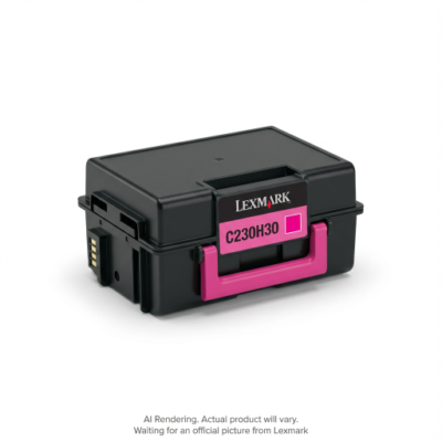C230H30 Magenta High Yield Toner Cartridge