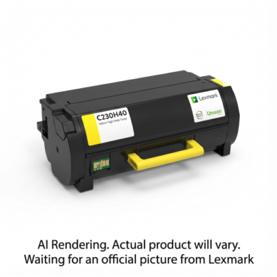 C230H40 Yellow High Yield Toner Cartridge