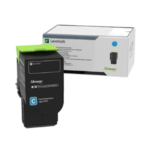 C240X20 Cyan Extra High Yield Toner Cartridge