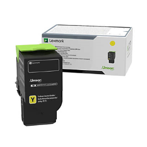 C240X40 Yellow Extra High Yield Toner Cartridge