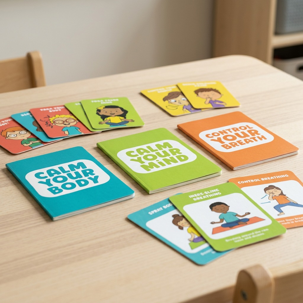 4401000 fdmt Jumbo Calming Tools Cards - English Version