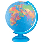 37500 Replogle Globes Adventurer 12"/30Cm Diameter Blue Ocea