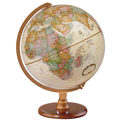 31552 Replogle Globes Hastings Globe 12"/30Cm Diameter Antiq