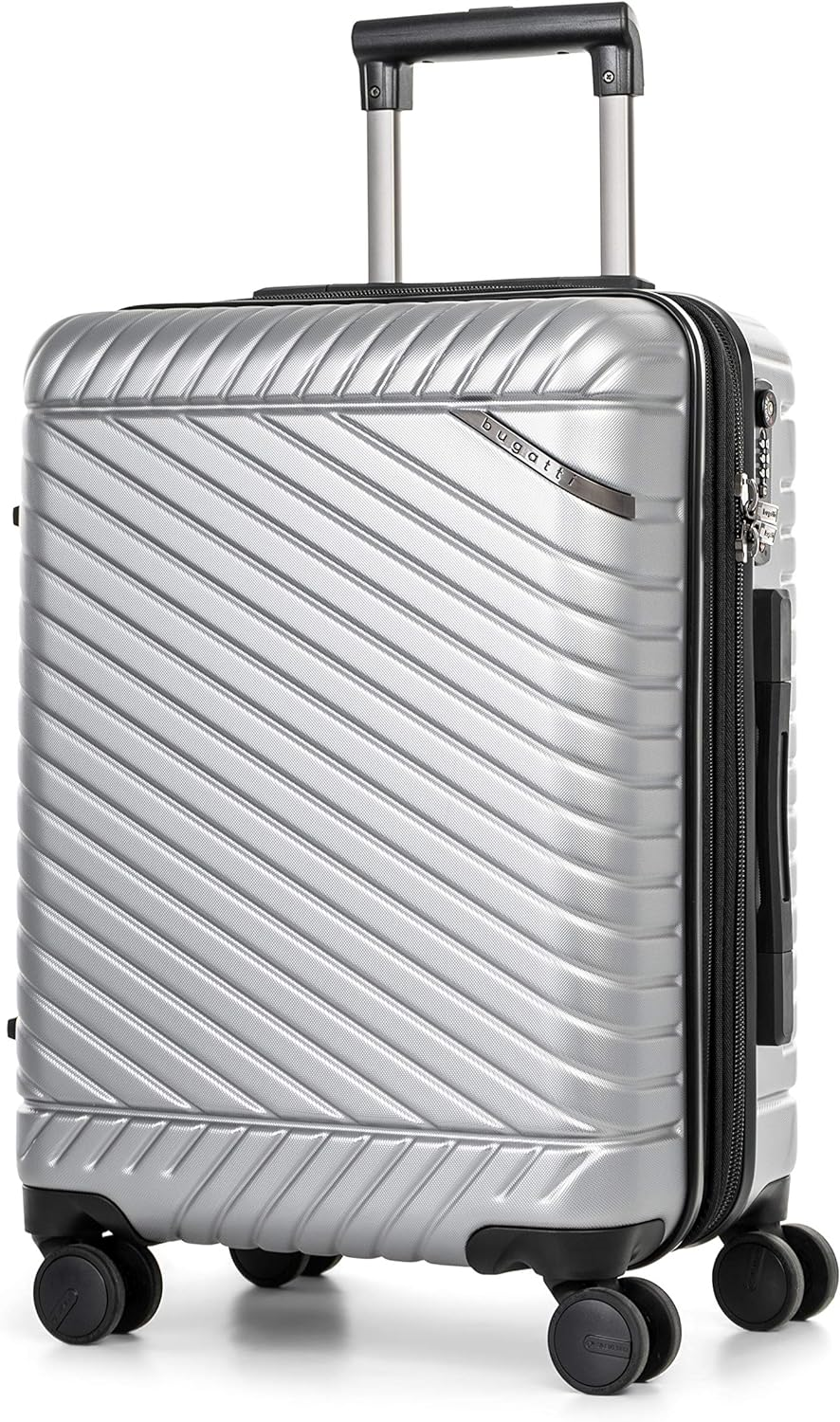 HLG4820BU-SILVER Bugatti Oslo Luggage - Carry-onHLG4820BU-SI