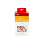 8568B001 Canon Selphy Colour Ink and Paper Set RP-108