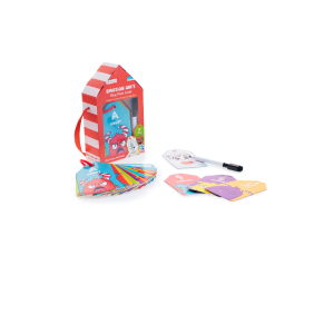 4393000 fdmt Emotions ABC's - Portable Dry Erase Activities