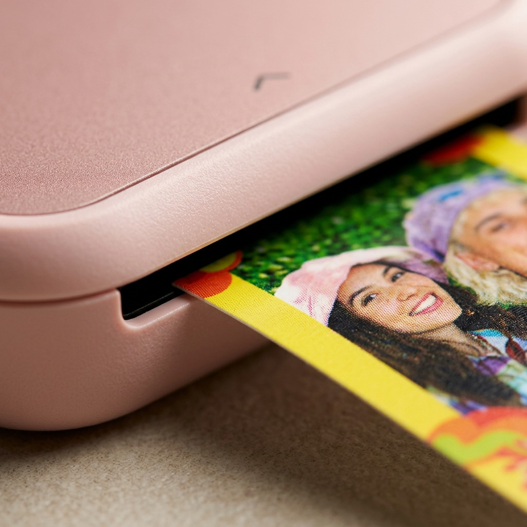 5452C017 Canon Canon IVY 2 Mini Photo Printer - Blush Pink