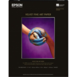 S042097 Epson Velvet Fine Art Paper 17'' x 22'' (25 Sheets)S