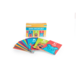 4399000 fdmt Jumbo ABC Emotion Cards - English Version