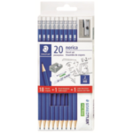 13246C18A6 STAEDTLER Pencil Norica 18+1+1 FSC 100%
