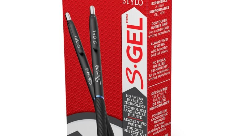 2096152 Sharpie Sharpie Gel 0.7Mm 12Ct Box Blue