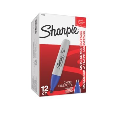 38203 Sharpie Sharpie Chisel Blue