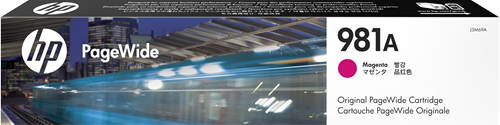 J3M69A HP Canada HP 981A Magenta Original PageWide Crtg