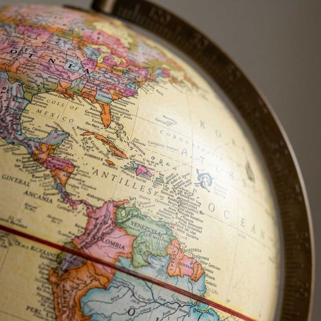 31513 Replogle Globes Globemaster 12"/30Cm Diameter Antique