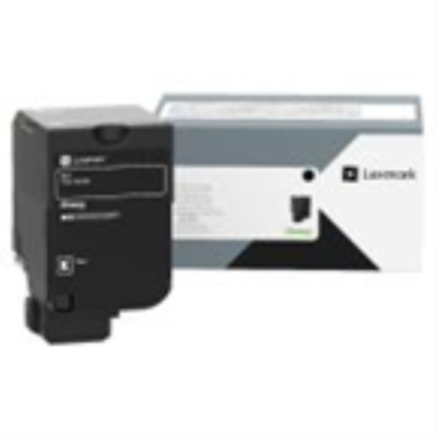 71C0H10 Lexmark Black High Yield Toner Cartridge