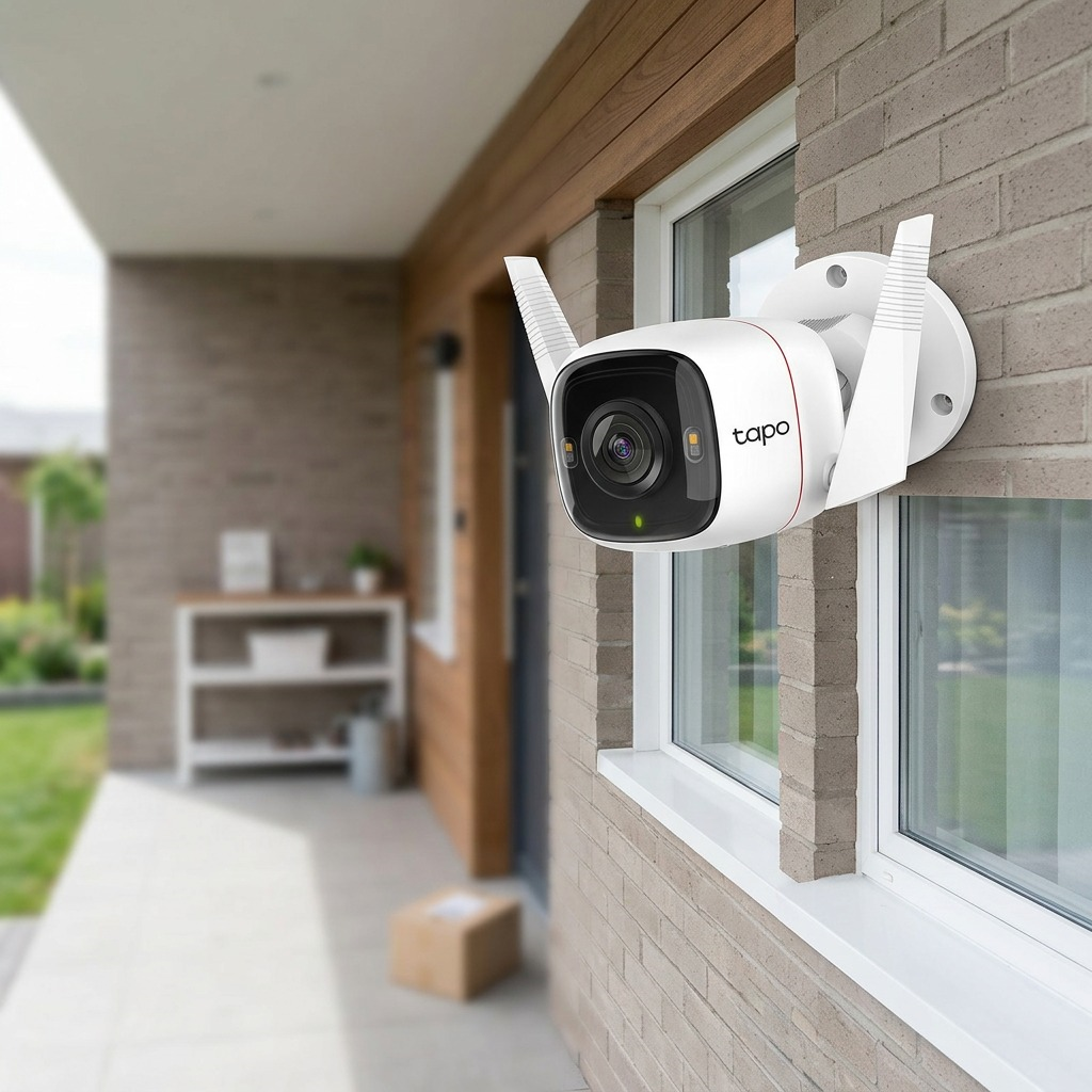 Tapo-C320WS TP-Link Outdoor Security Wi-Fi Camera