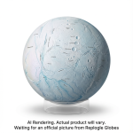 85412 Replogle Globes Astronomy Magazine ENCELADUS Multiple