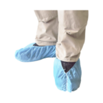 7710 Globe Commercial Products Skid Resistant Shoe Covers Bl