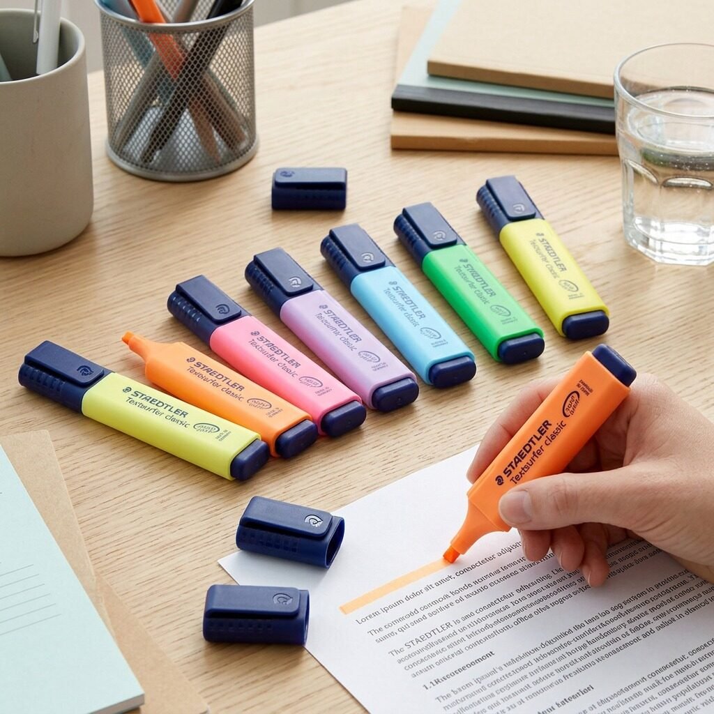 364-A-WP8-03 STAEDTLER Highlighter Textsurfer promo 6+2