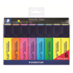 364-A-WP8-03 STAEDTLER Highlighter Textsurfer promo 6+2