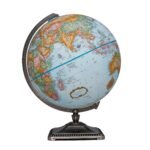 30702 Replogle Globes ZURICH-CANVAS GLOBE Blue - EN