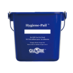 3616B Globe Commercial Products 6Qt Sanitizing Pail - Blue