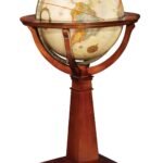 22727 Replogle Globes LOGAN Antique - EN