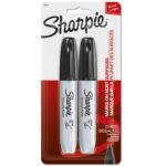 38262PP Sharpie Sharpie Chisel 2Pk Blk