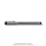 308-10-9-35 STAEDTLER Fineliner Pigment Liner 1,0Mm Black