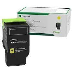 81C1XY0 Lexmark CX735/CX737 Yellow 16.2k return prog toner