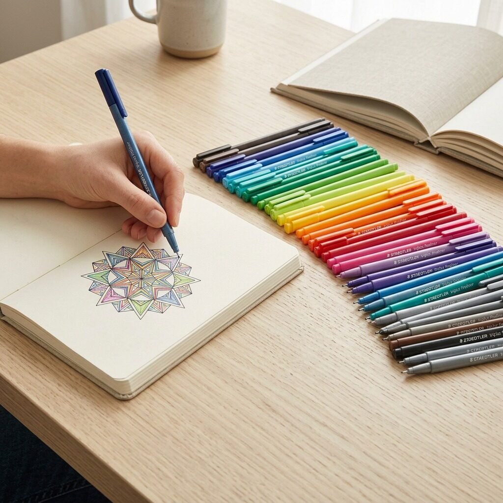 334-C30-LU STAEDTLER Fineliner triplus 30 pc.