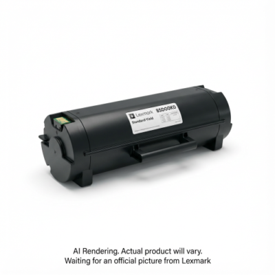 85D00K0 Lexmark Lexmark CX930/1 Black 5K Toner Cartridge