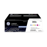CF500XM HP HP 202X CYM Original LJ Toner Cartridges