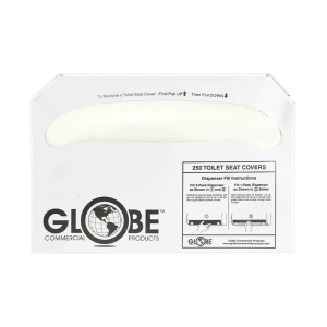 4610 Globe Commercial Products Toilet Seat Covers 2500 per c