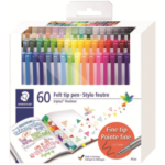 334-C60-LU STAEDTLER Fineliner triplus 60pc