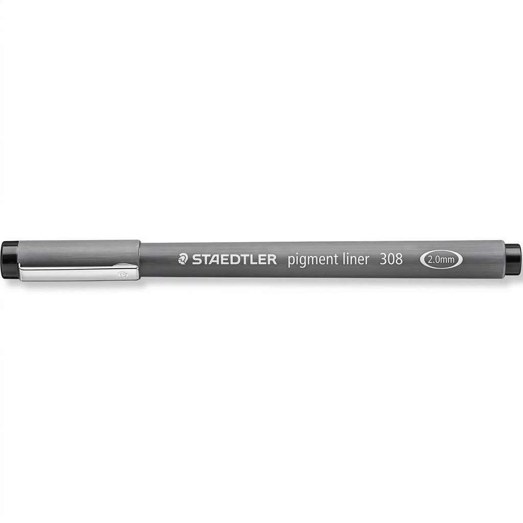 308-C2-9M STAEDTLER Fineliner pigment liner 2.0mm black